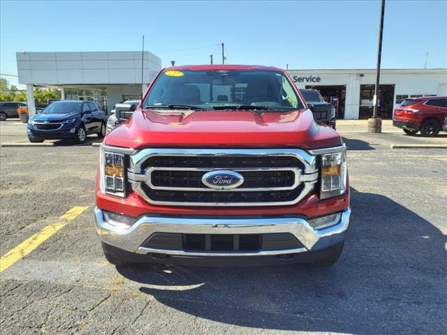 Used 2022 Ford F-150 XLT with VIN 1FTEW1EPXNKF08410 for sale in Monroe, MI