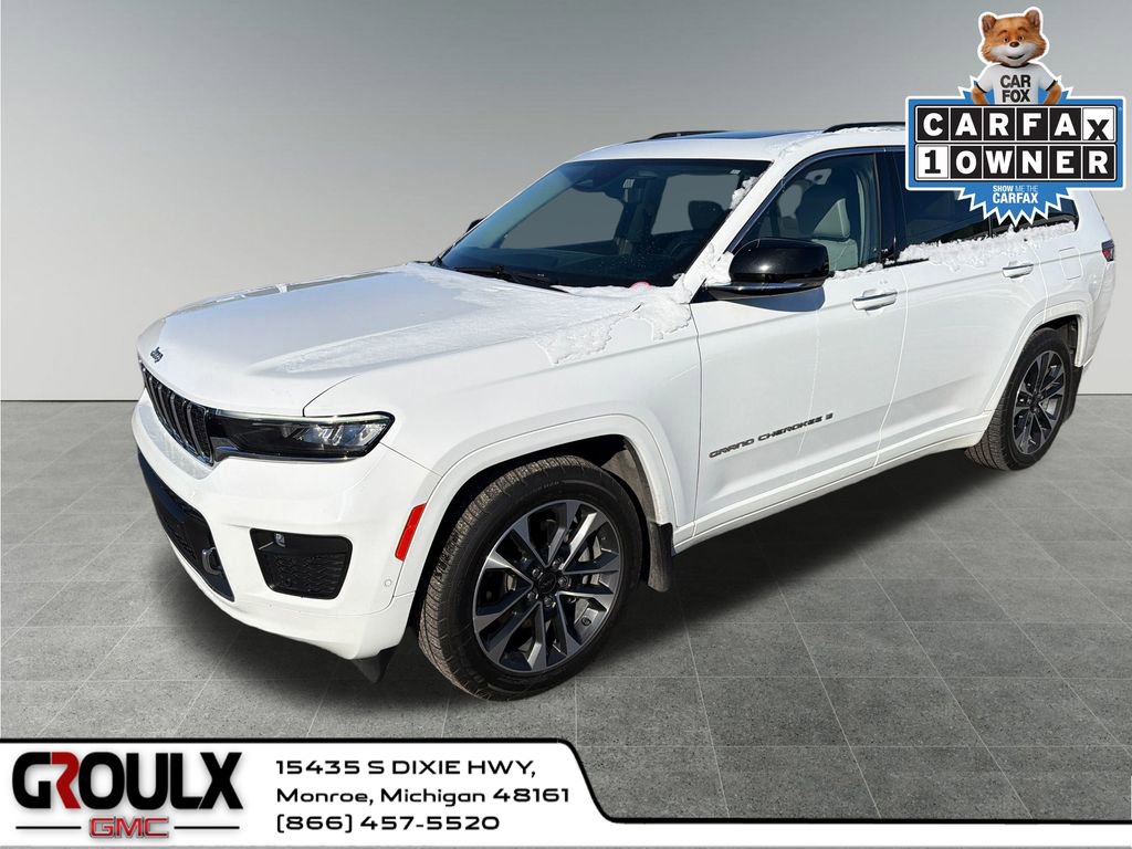 2022 Jeep Grand Cherokee L Overland's photo