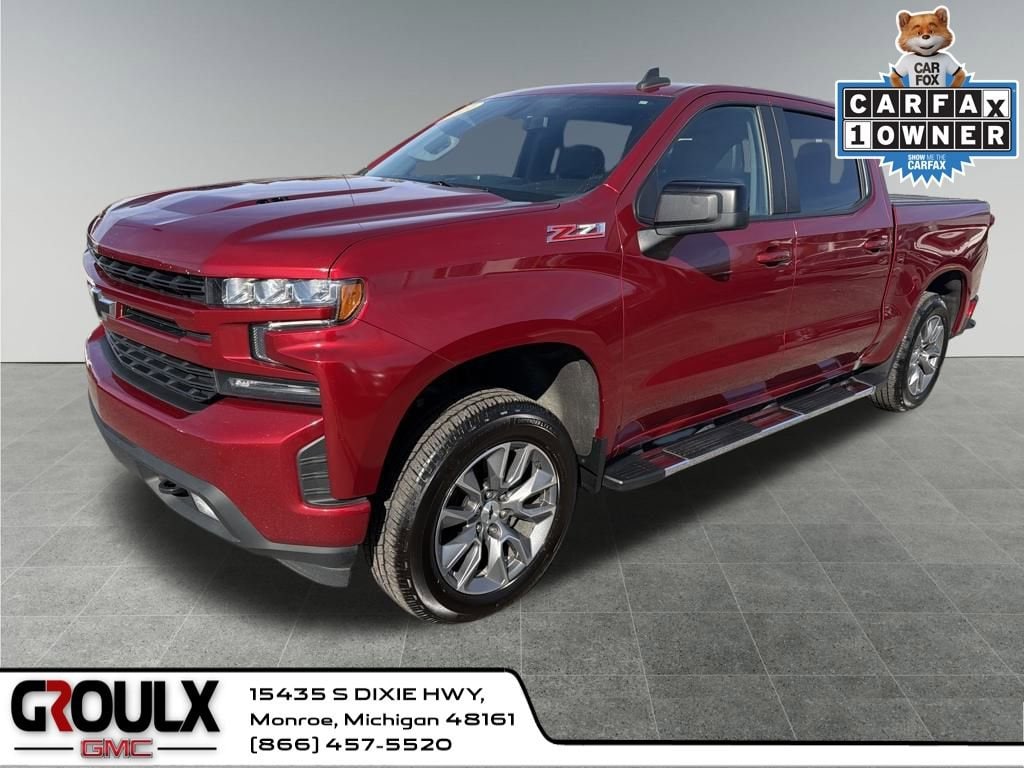 2021 Chevrolet Silverado 1500 RST's photo