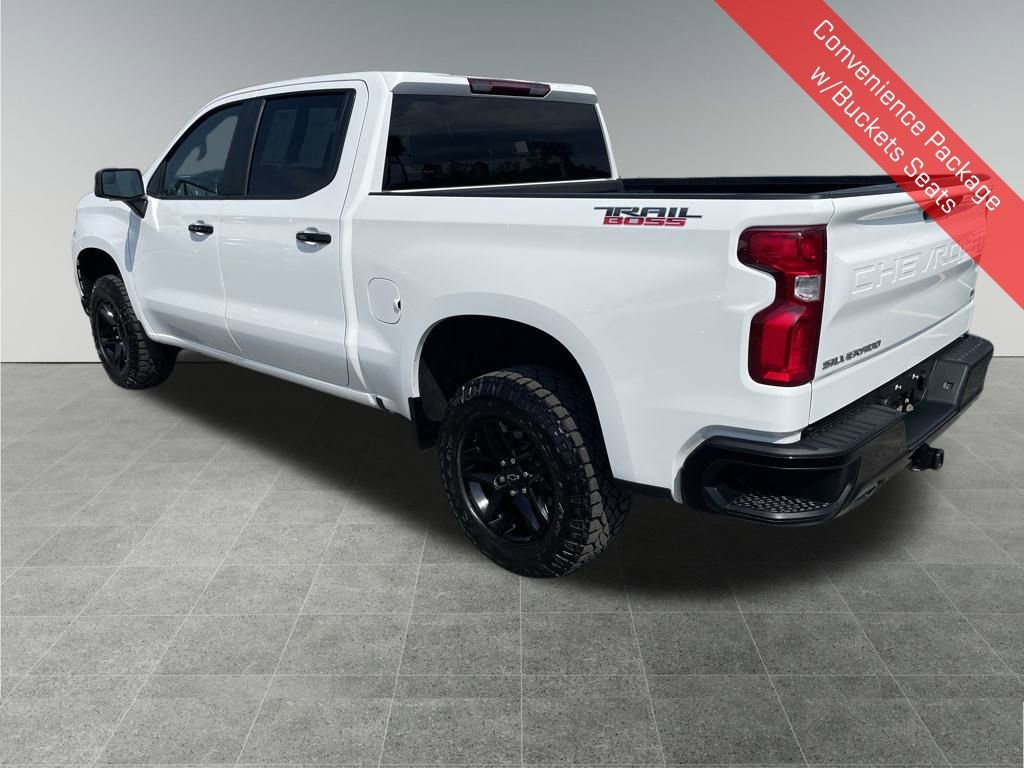 2021 Chevrolet Silverado 1500 LT Trail Boss photo 3