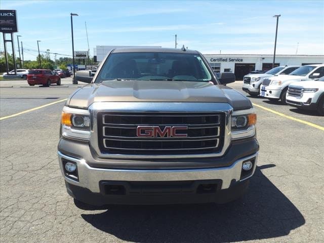 Used 2015 GMC Sierra 1500 SLE with VIN 3GTU2UEC9FG112922 for sale in Monroe, MI