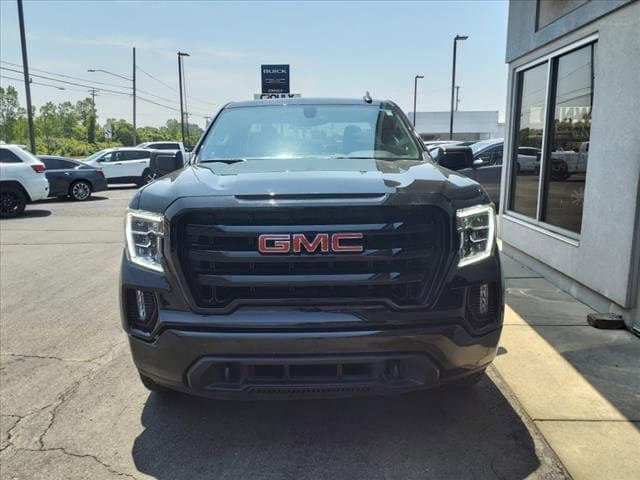 Used 2021 GMC Sierra 1500 Elevation with VIN 1GTR9CEKXMZ396416 for sale in Monroe, MI