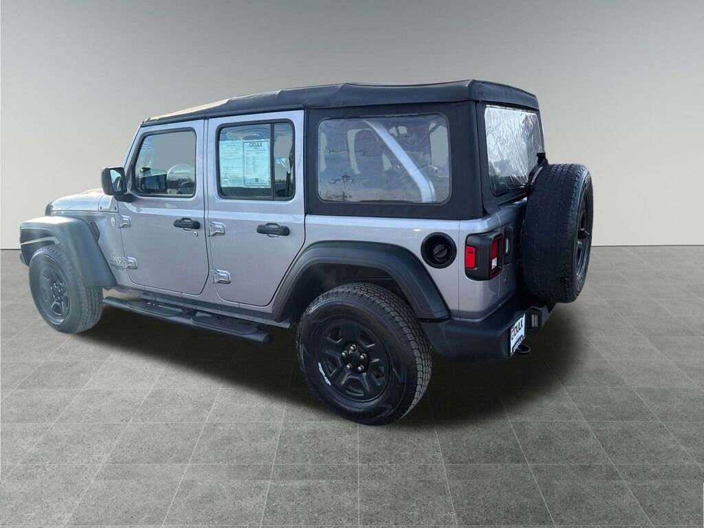 Used 2021 Jeep Wrangler Unlimited Sport