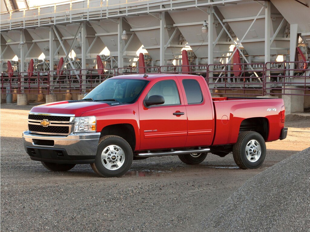 Used 2011 Chevrolet Silverado 2500 HD LTZ Truck