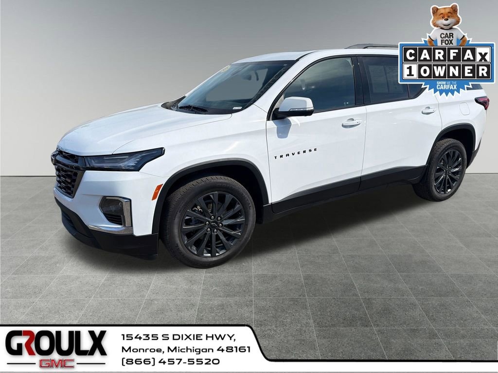 Used 2023 Chevrolet Traverse RS SUV