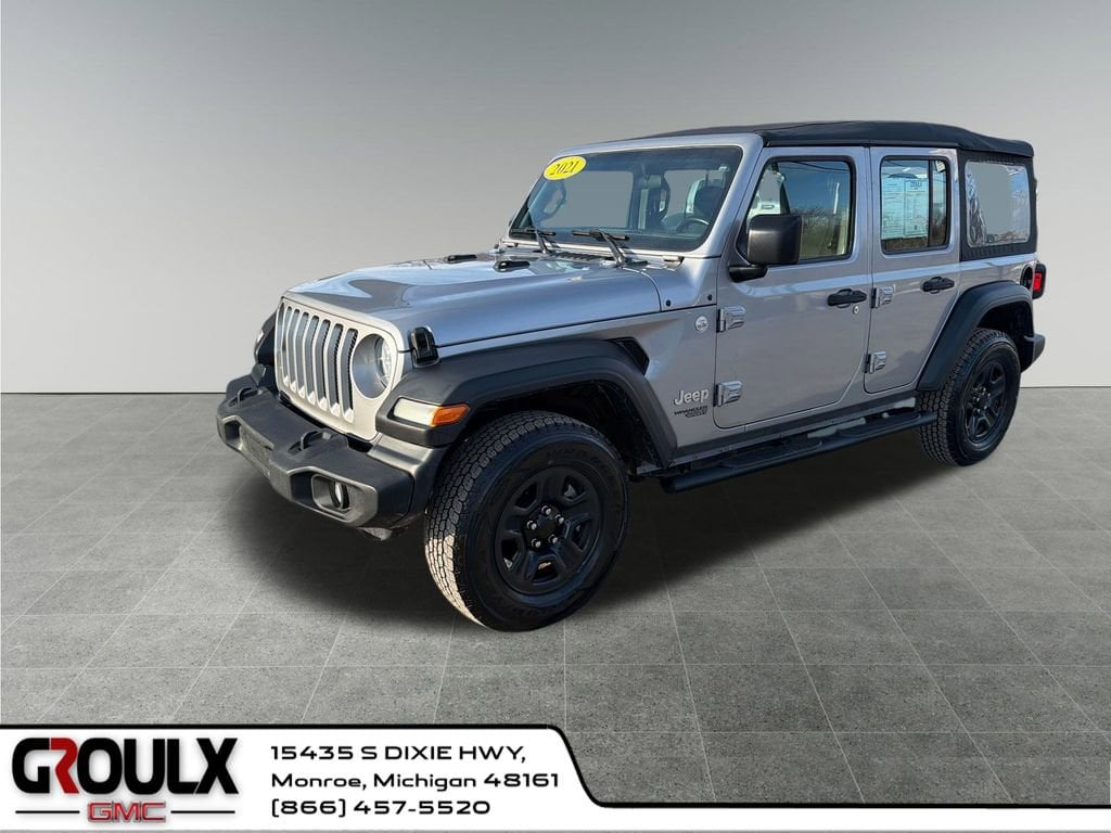 2021 Jeep Wrangler Unlimited