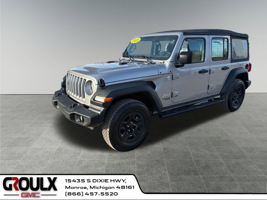 Used 2021 Jeep Wrangler Unlimited Sport