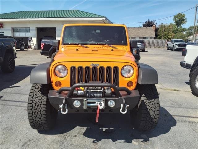 Used 2012 Jeep Wrangler Unlimited Sport with VIN 1C4BJWDG3CL149148 for sale in Monroe, MI