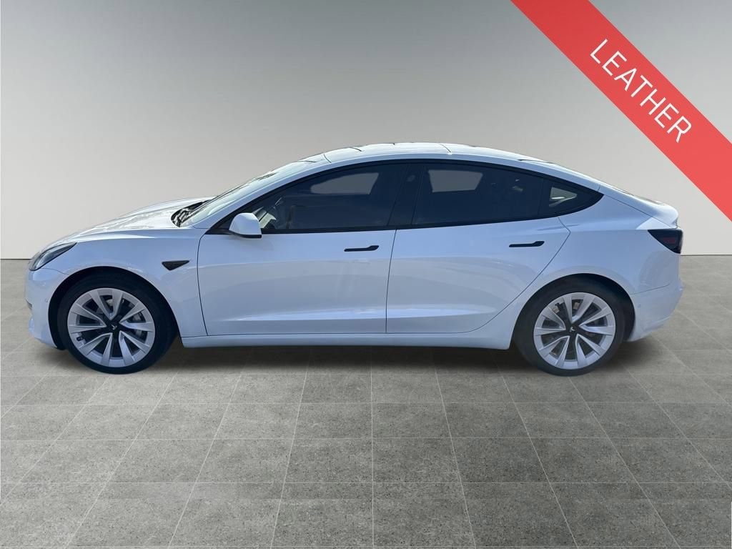 Used 2021 Tesla Model 3 Base with VIN 5YJ3E1EBXMF960674 for sale in Monroe, MI