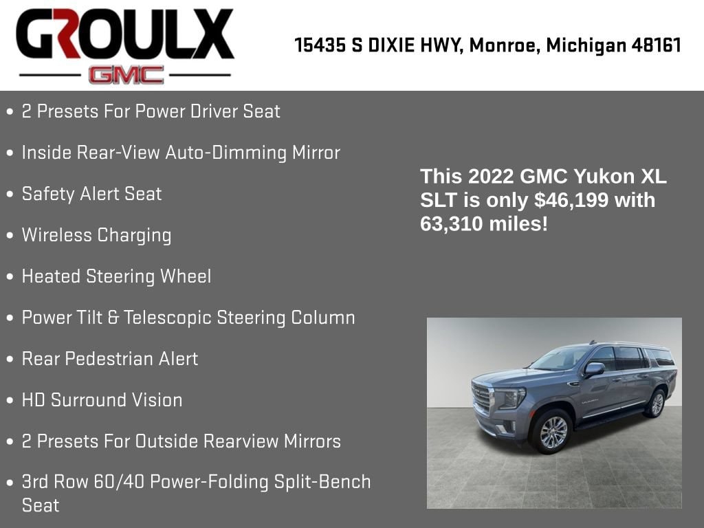 2022 GMC Yukon XL SLT - Photo 31
