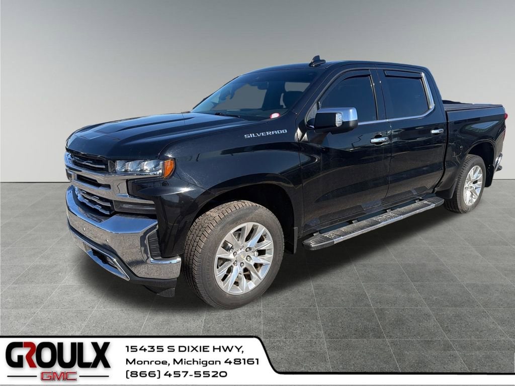 2019 Chevrolet Silverado 1500 LTZ 4X4 Crew Cab Short Box's photo