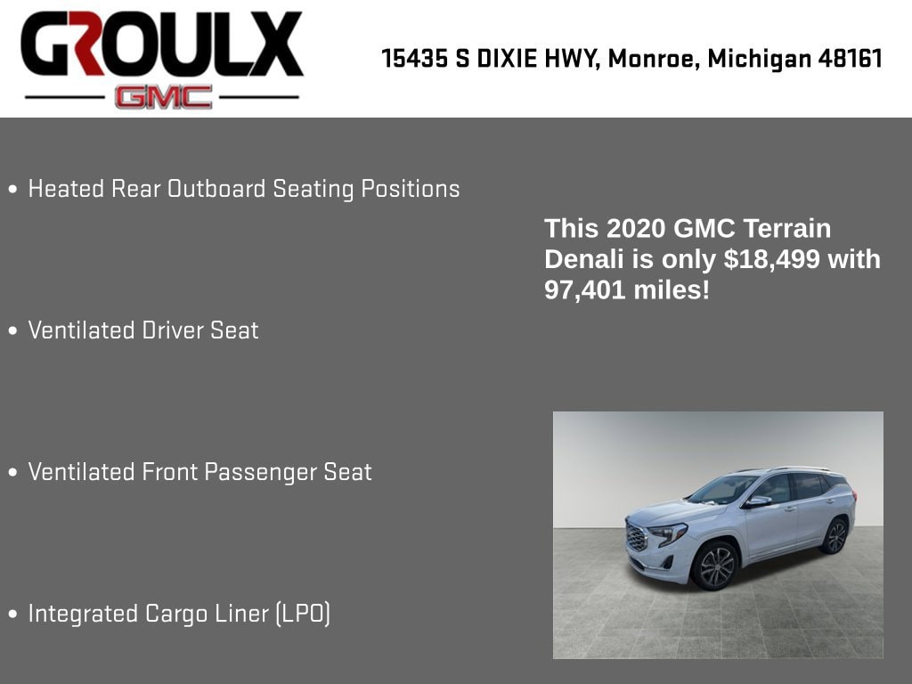 2020 GMC Terrain Denali - Photo 22