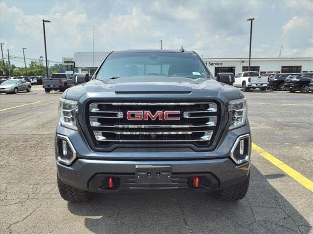 Used 2020 GMC Sierra 1500 AT4 with VIN 3GTP9EEL2LG100508 for sale in Monroe, MI