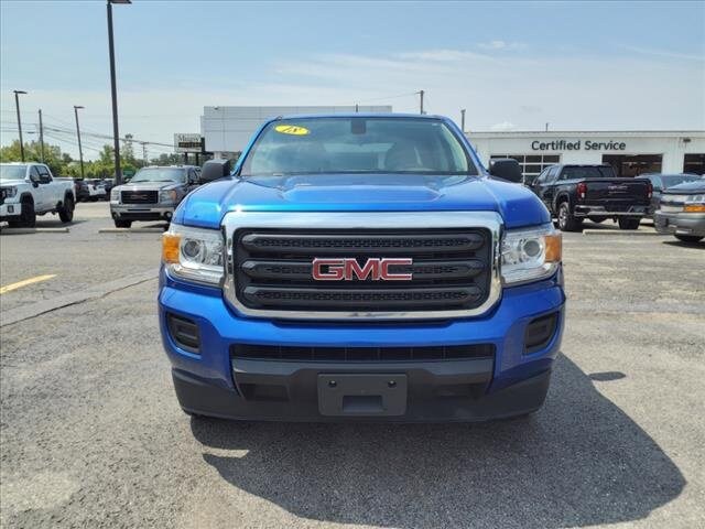 Used 2018 GMC Canyon Base with VIN 1GTG5BEN3J1145626 for sale in Monroe, MI