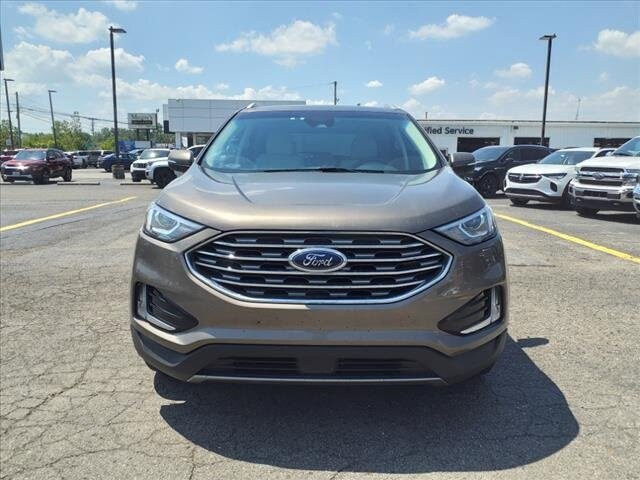 Used 2019 Ford Edge Titanium with VIN 2FMPK4K97KBC34953 for sale in Monroe, MI