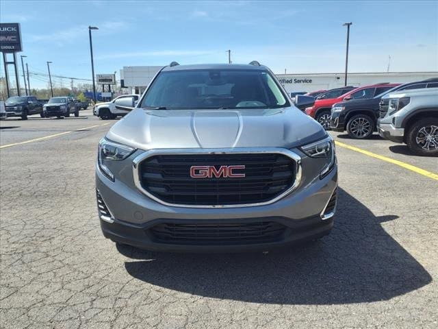 Used 2020 GMC Terrain SLE with VIN 3GKALMEV2LL168161 for sale in Monroe, MI