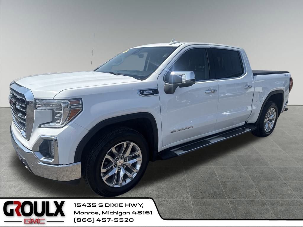 2021 GMC Sierra 1500 SLT