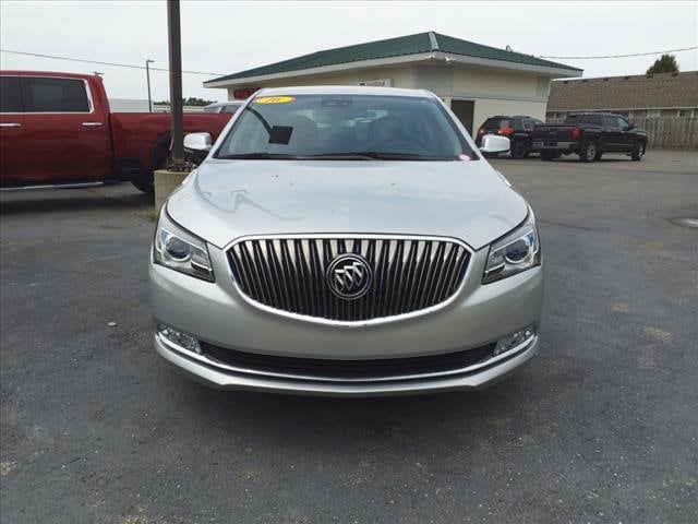 Used 2016 Buick LaCrosse Sport Touring with VIN 1G4G45G30GF205837 for sale in Monroe, MI