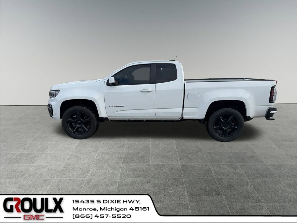 Used 2021 Chevrolet Colorado LT Truck