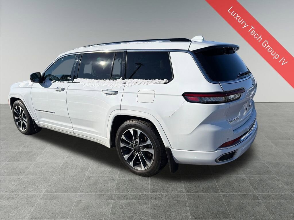 Used 2022 Jeep Grand Cherokee L Overland