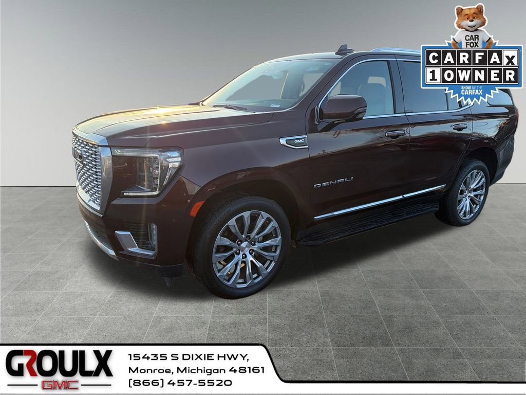 2022 GMC Yukon Denali's photo