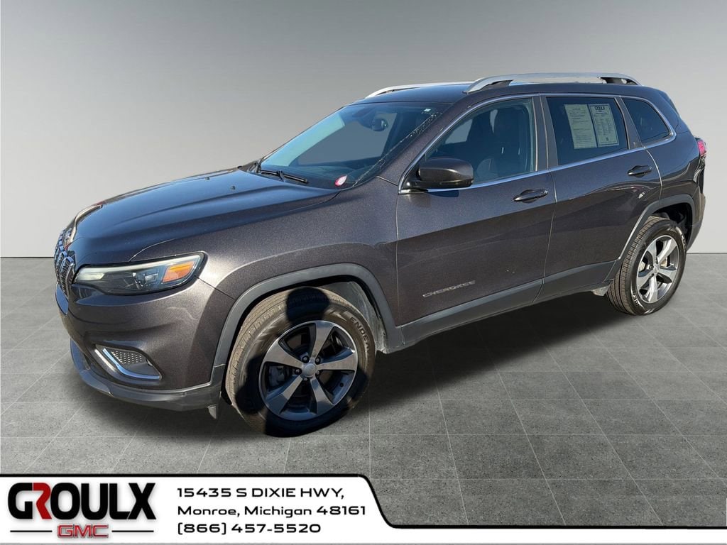 2020 Jeep Cherokee Limited