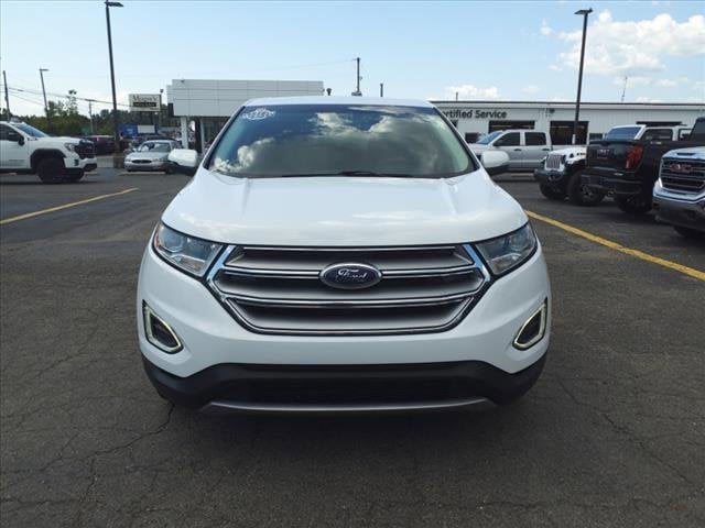 Used 2015 Ford Edge SEL with VIN 2FMTK3J9XFBC32369 for sale in Monroe, MI