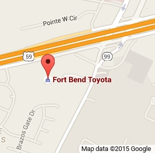 fort bend toyota service #2