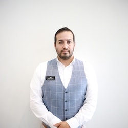 Staff member Joseph Fuoco from ID_532f0d897d81