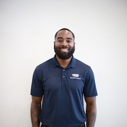 Staff member Ron Harris from ID_532f0d897d81