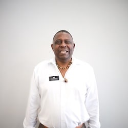 Staff member Carl Morrison from ID_532f0d897d81