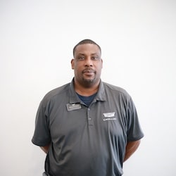 Staff member Terrance Faison from ID_532f0d897d81
