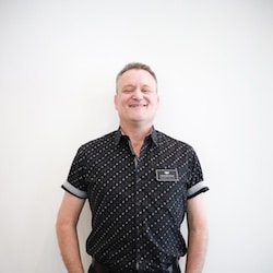 Staff member David Bacchus from ID_532f0d897d81
