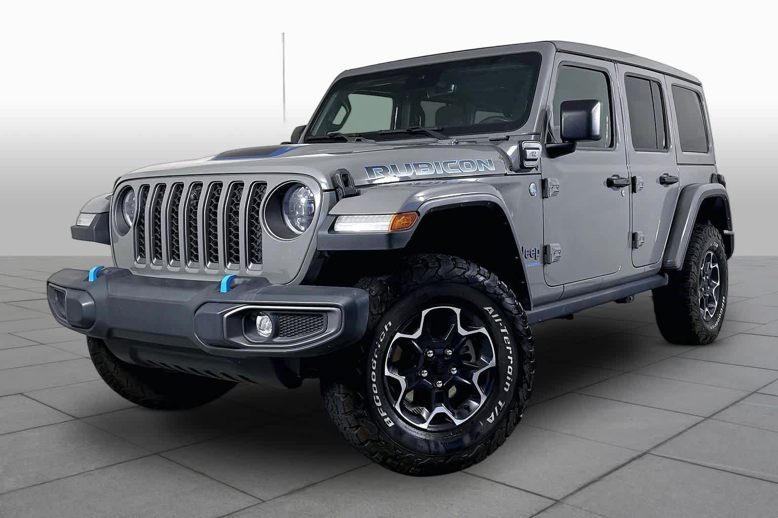 2023 Jeep Wrangler 4xe