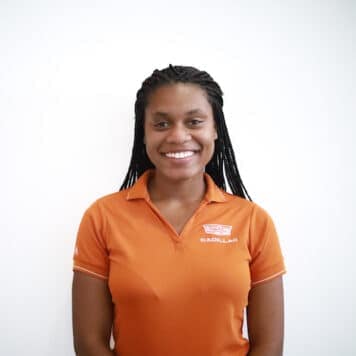 Staff member Destiny Williams from ID_532f0d897d81
