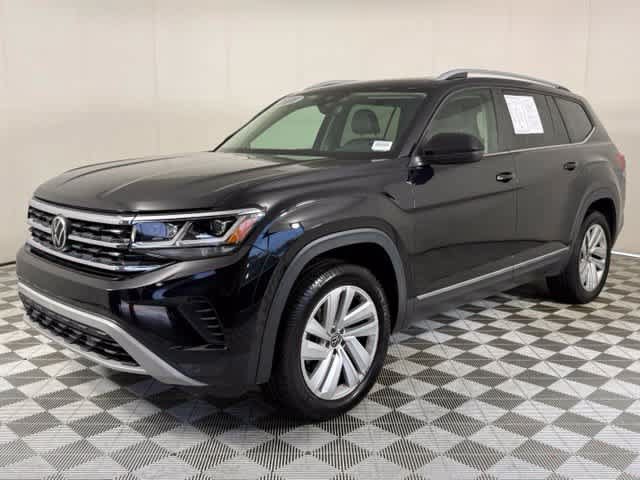 Used 2021 Volkswagen Atlas 3.6L V6 SEL SUV