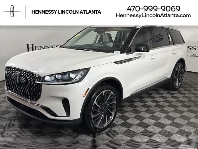 2027 Lincoln Aviator
