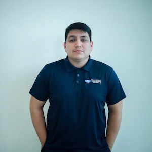 Staff member Luis Hernandez from ID_768b9daad6da