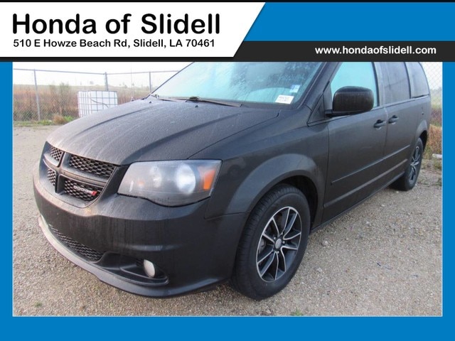 2017 Dodge Grand Caravan