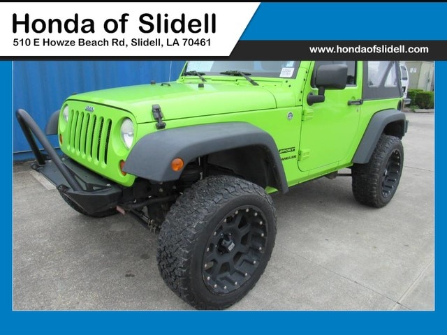 2012 Jeep Wrangler Sport