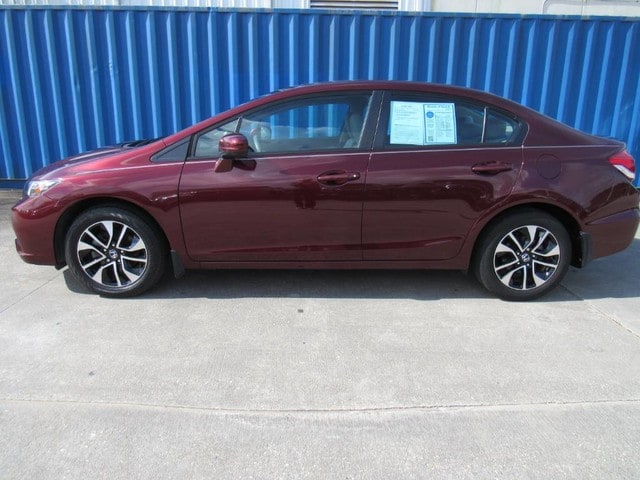 Used 2015 Honda Civic EX with VIN 19XFB2F87FE109486 for sale in Houston, TX