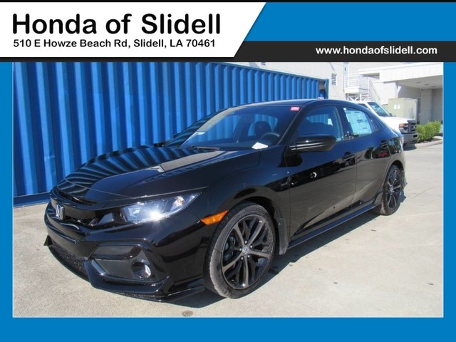 2020 Honda Civic Hatchback Sport