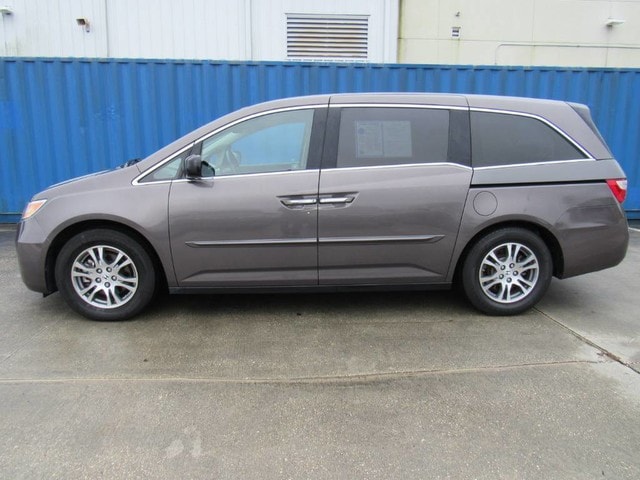 Used 2011 Honda Odyssey EX-L with VIN 5FNRL5H69BB078124 for sale in Houston, TX