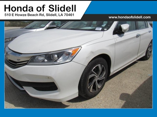 2017 Honda Accord LX