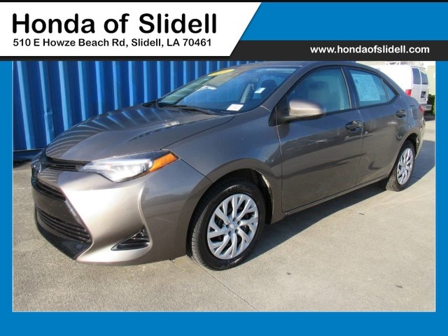 2019 Toyota Corolla LE