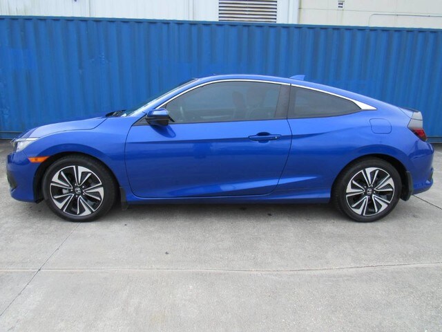 Certified 2018 Honda Civic EX-T with VIN 2HGFC3B3XJH352821 for sale in Houston, TX