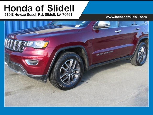2019 Jeep Grand Cherokee