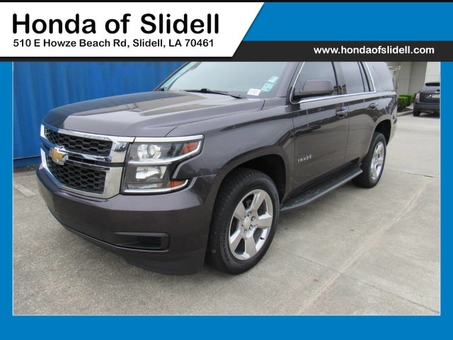 2018 Chevrolet Tahoe LT's photo