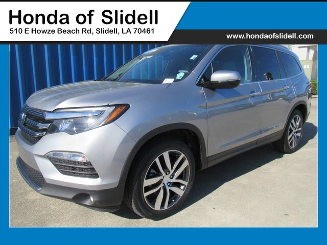 2018 Honda Pilot