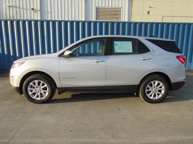 Used 2019 Chevrolet Equinox LT with VIN 2GNAXUEV1K6118202 for sale in Houston, TX